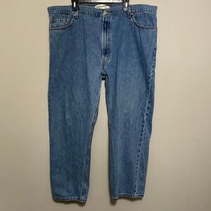 Levi's 505 Mens Regular Fit Jeans 45 (48x32) Classic Denim Pants Casual Everyday